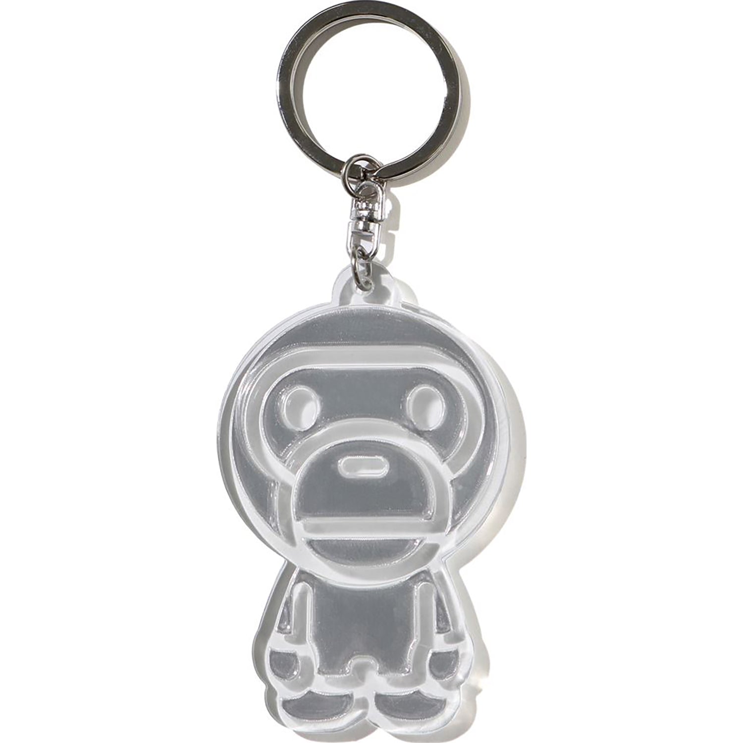 BABY MILO REFLECTIVE KEYCHAIN