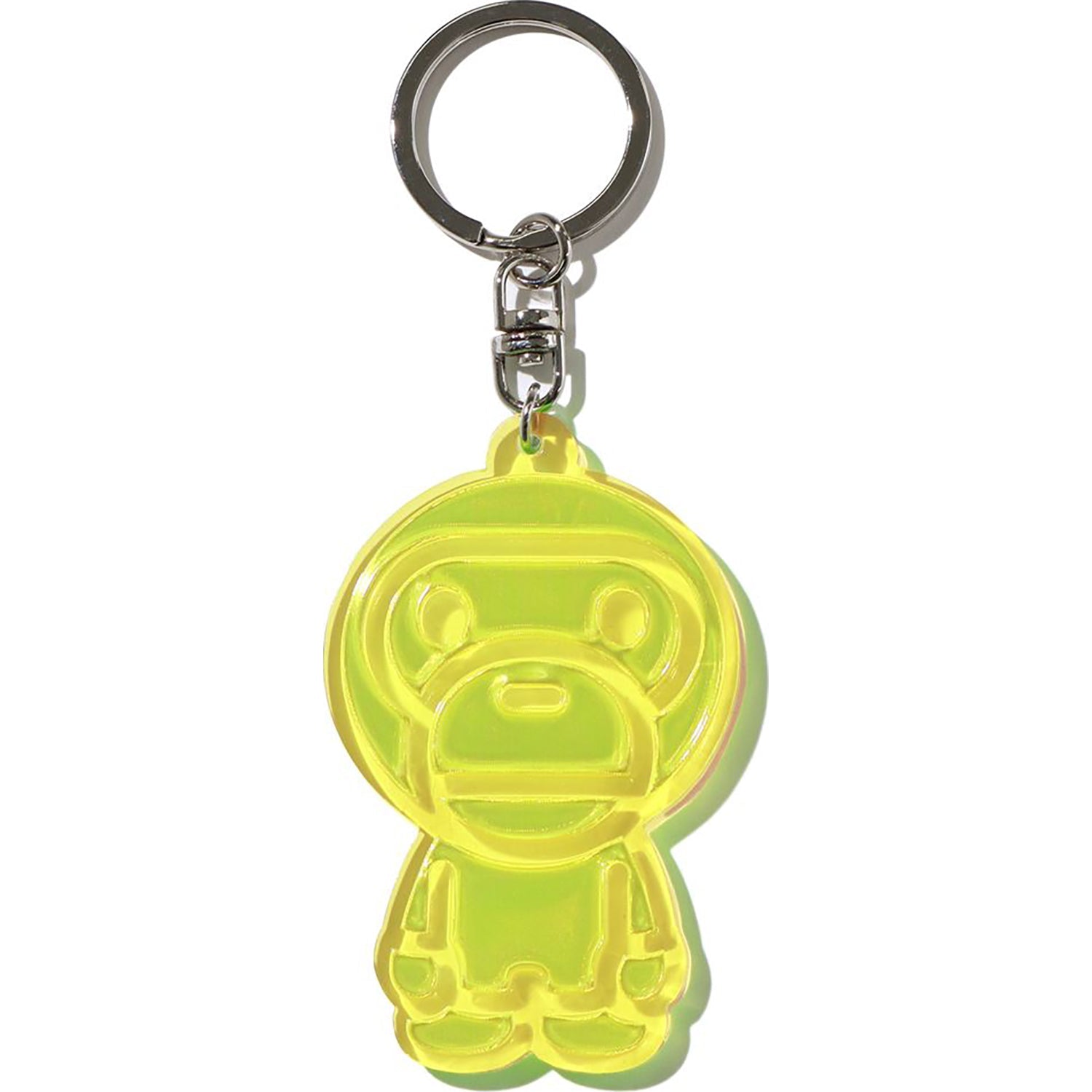 BABY MILO REFLECTIVE KEYCHAIN