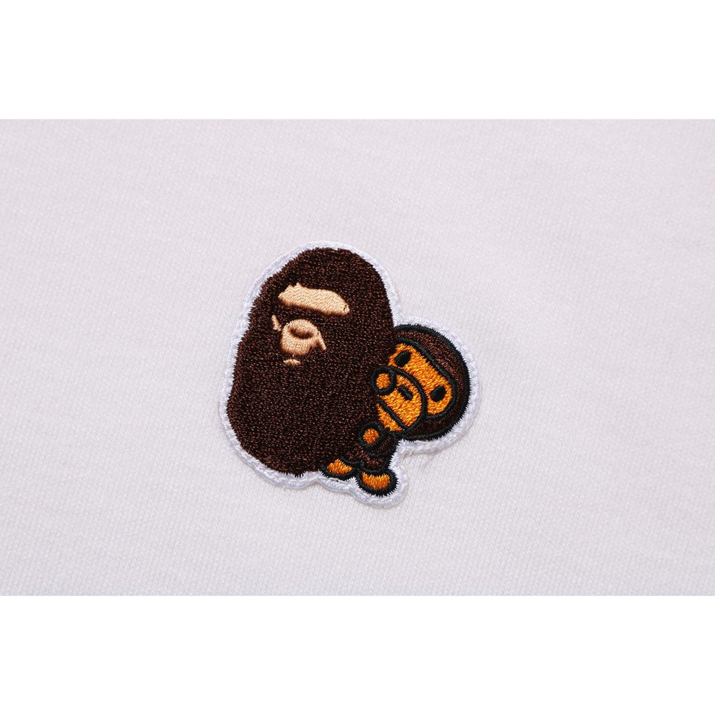 APE HEAD & MILO ONE POINT HIGH NECK L/T KIDS