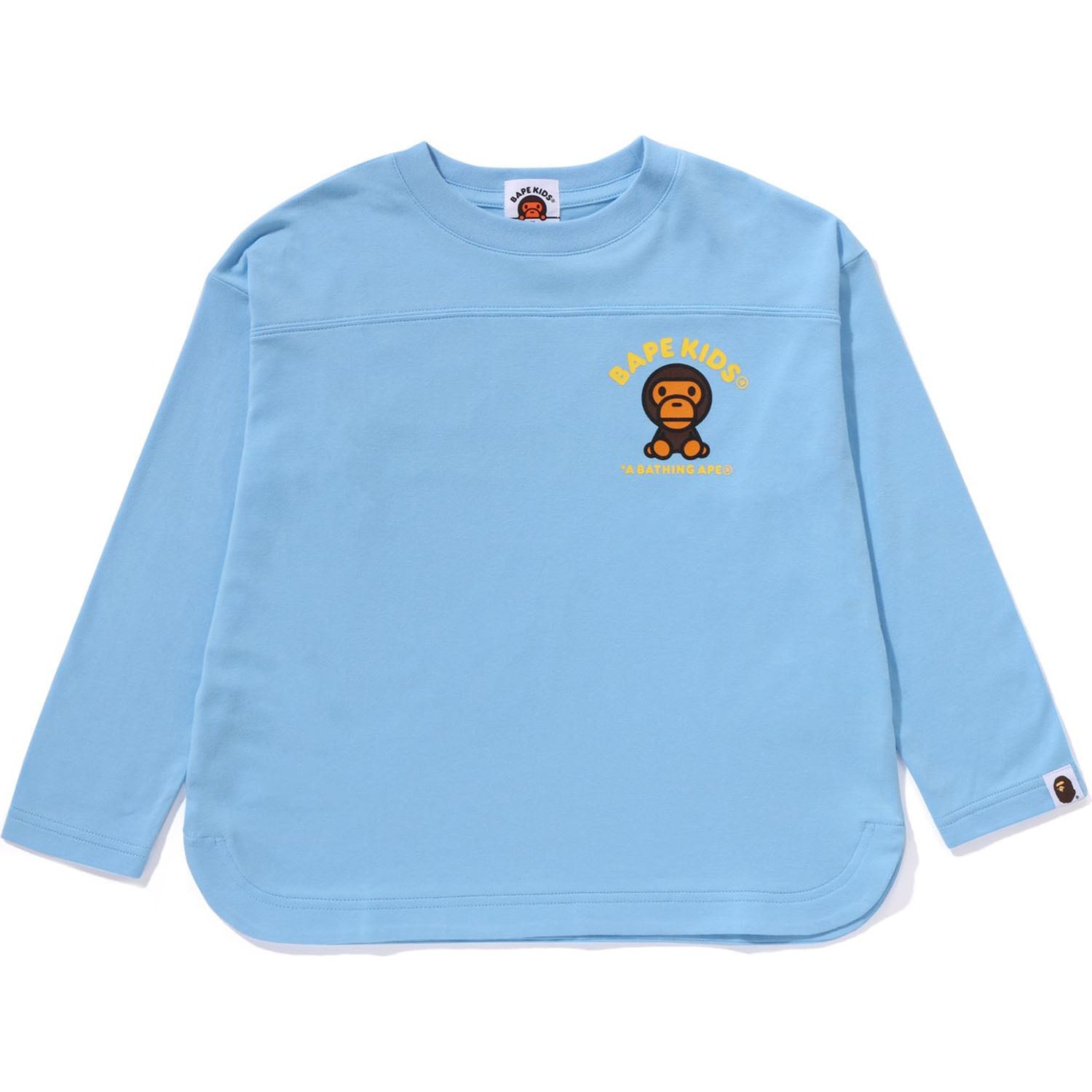 BABY MILO L/S TEE RELAXED FIT KIDS