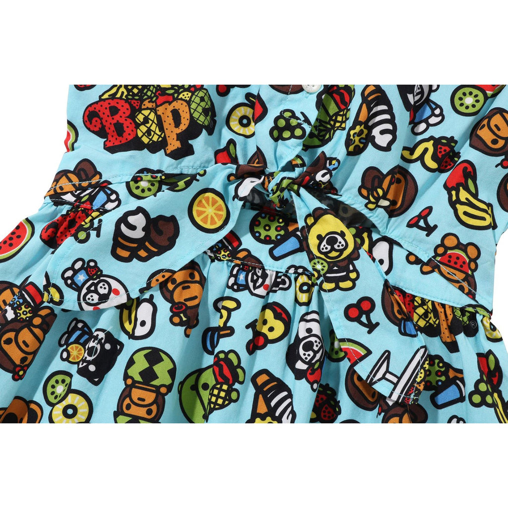BABY MILO MIXED FRUIT SHIRT ONEPIECE KIDS