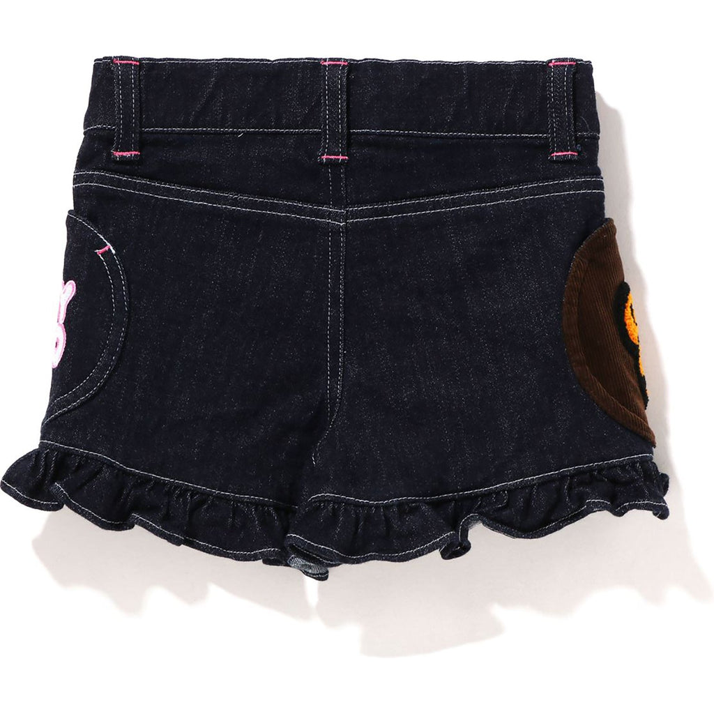 BABY MILO POCKET FRILL SHORTS KIDS