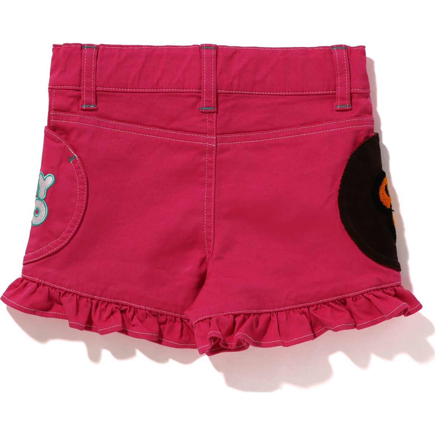 BABY MILO POCKET FRILL SHORTS KIDS