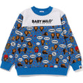 BABY MILO SPEECH BALLOON CREWNECK KIDS