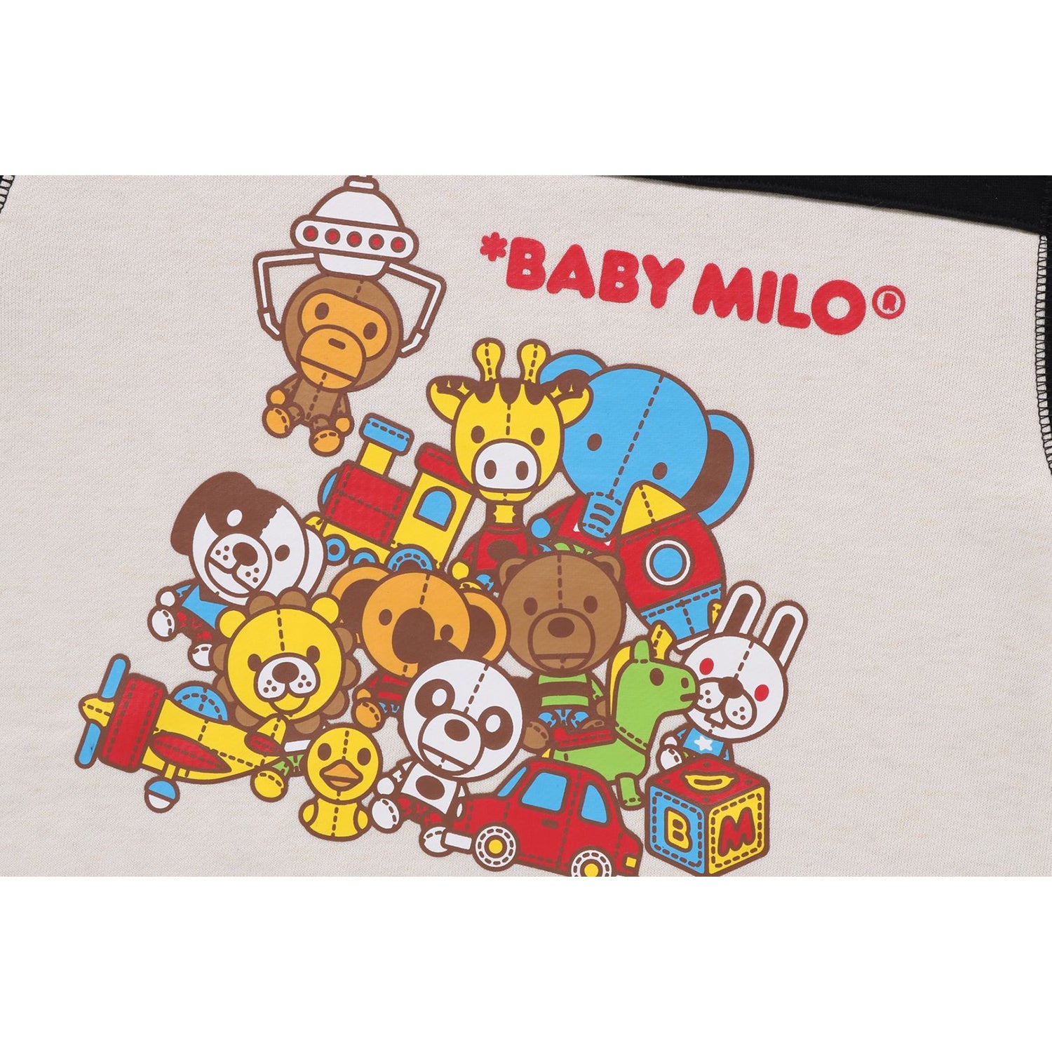 BABY MILO UFO GAME CREWNECK KIDS