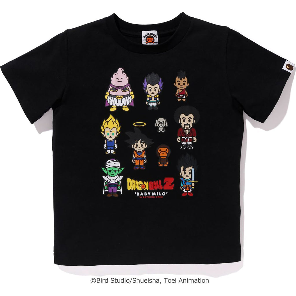 BAPE X DRAGON BALL Z BABY MILO TEE KIDS