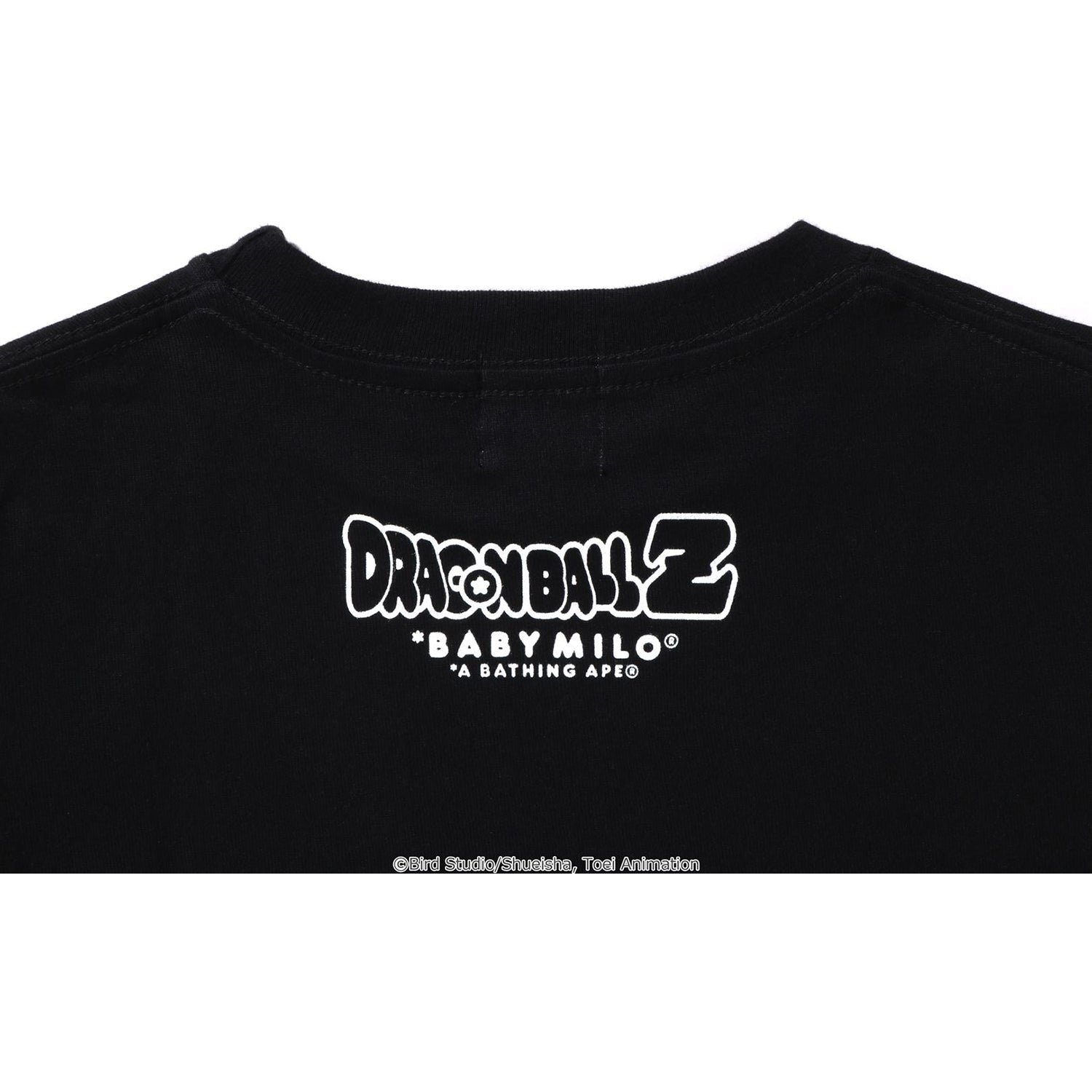 BAPE X DRAGON BALL Z BABY MILO TEE KIDS