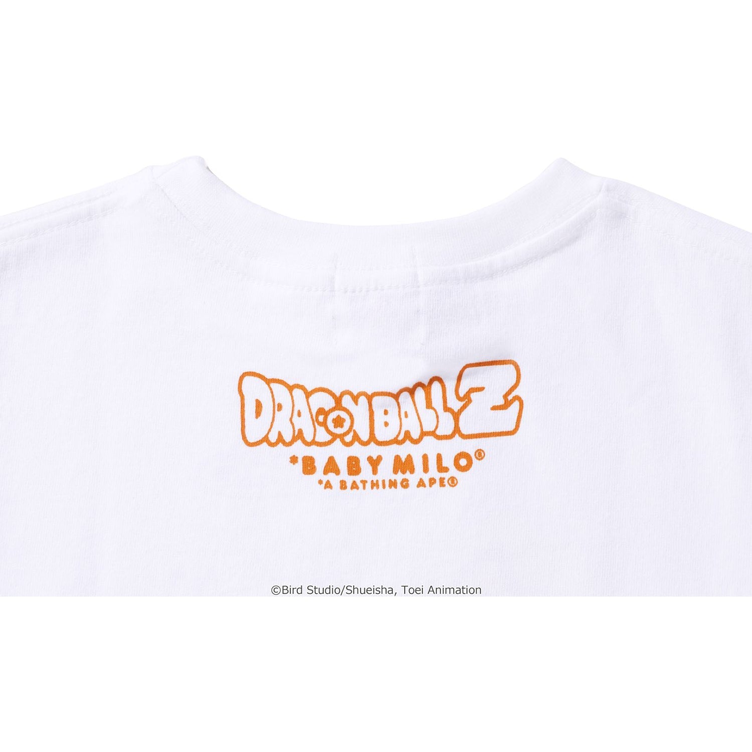 BAPE X DRAGON BALL Z BABY MILO TEE KIDS