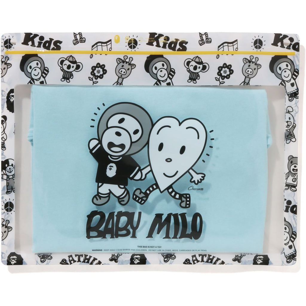 BAPE KIDS X CHOCOMOO TIE PRINT TEE PAKE SET KIDS