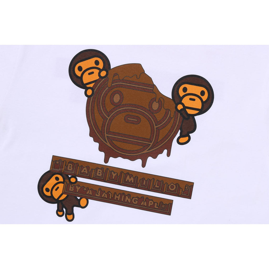 VALENTINE CHOCOLATE BABY MILO TEE LADIES
