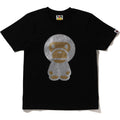GLITTER BIG BABY MILO TEE LADIES