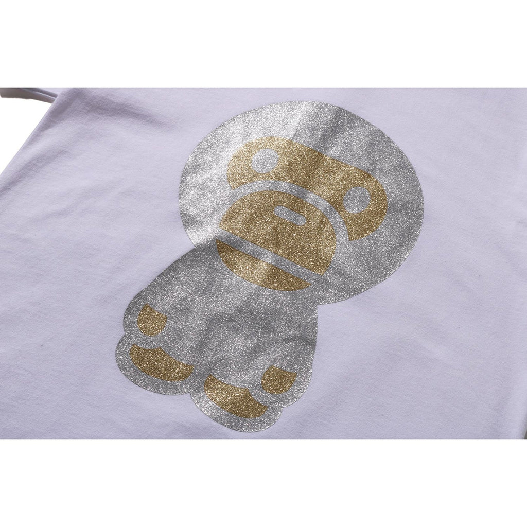 GLITTER BIG BABY MILO TEE LADIES