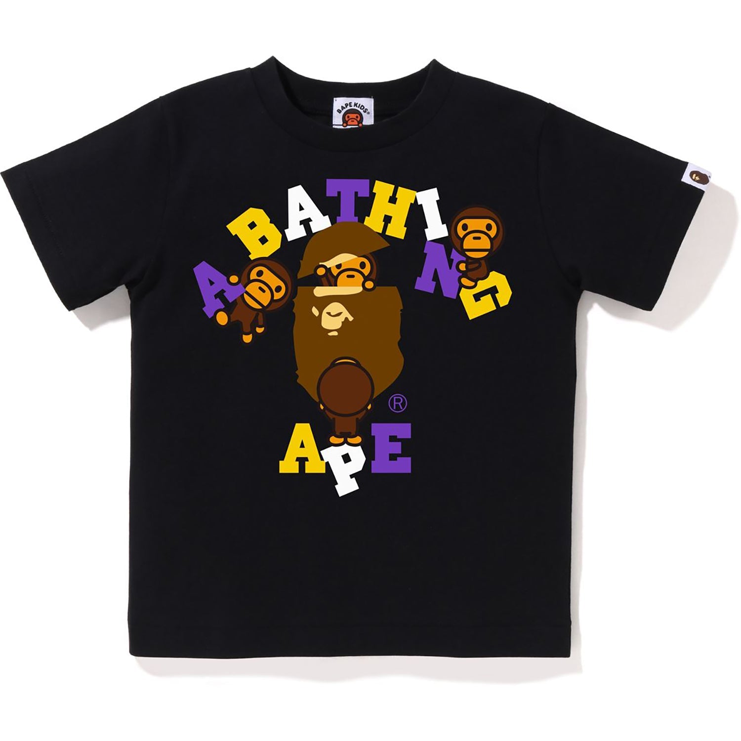 COLORS COLLEGE MILO TEE KIDS