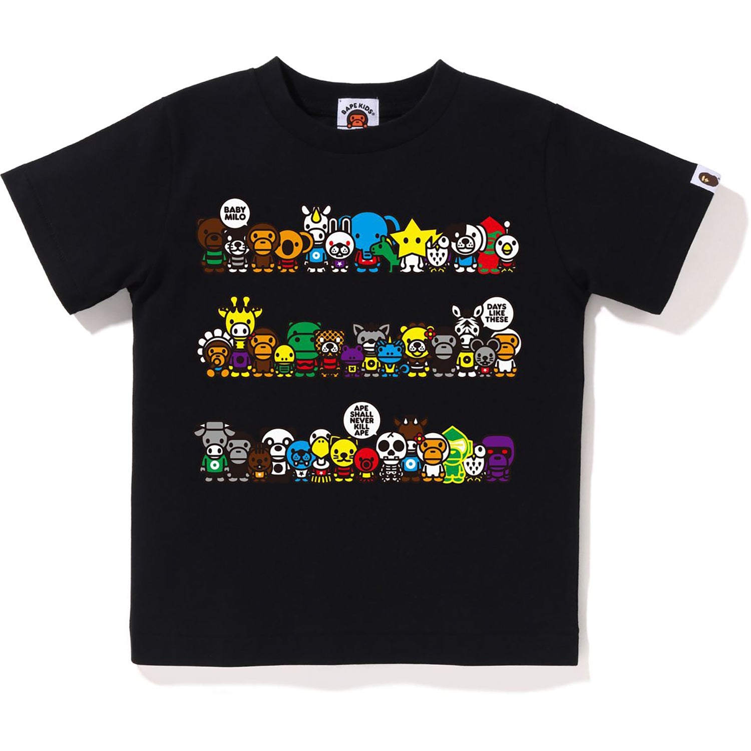 MILO A TO Z HOOP TEE KIDS