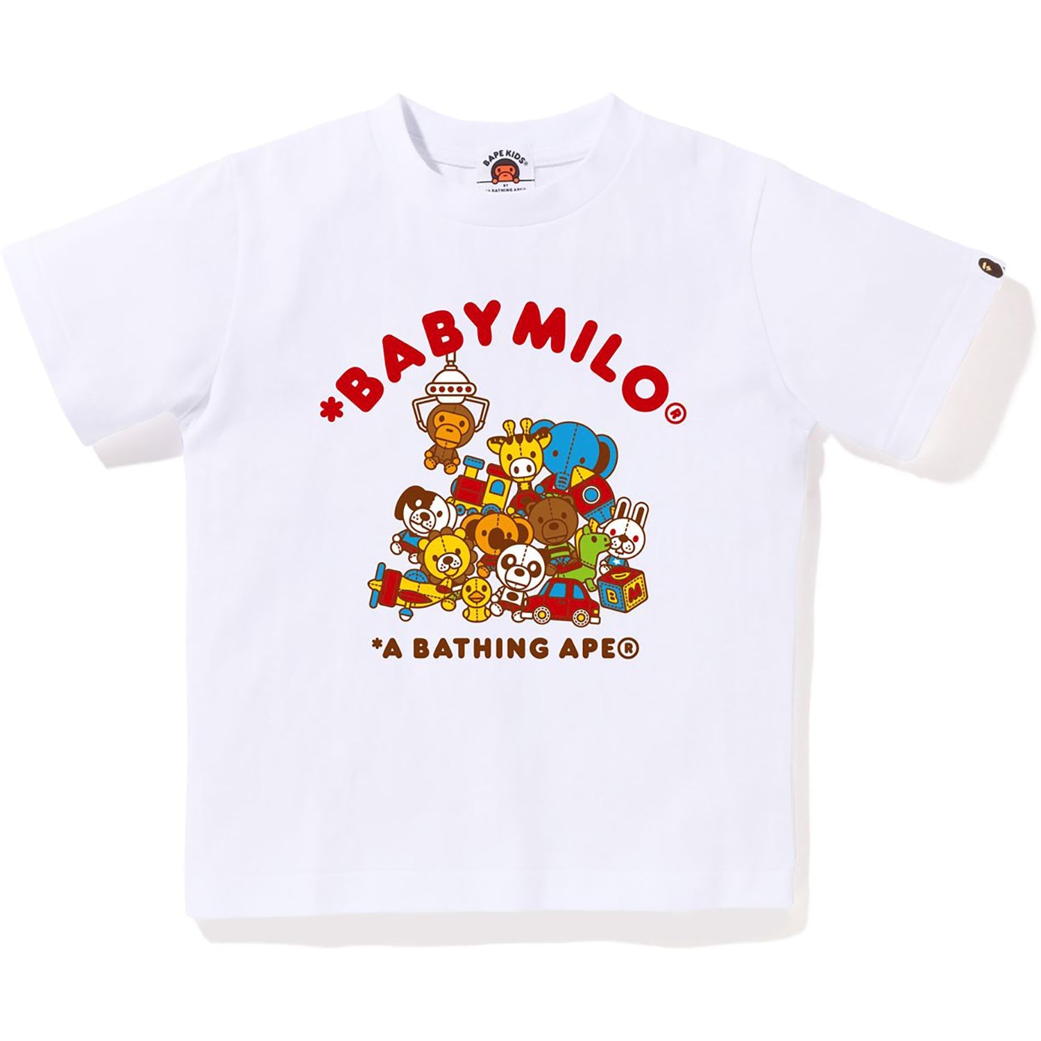 BABY MILO UFO GAME TEE KIDS
