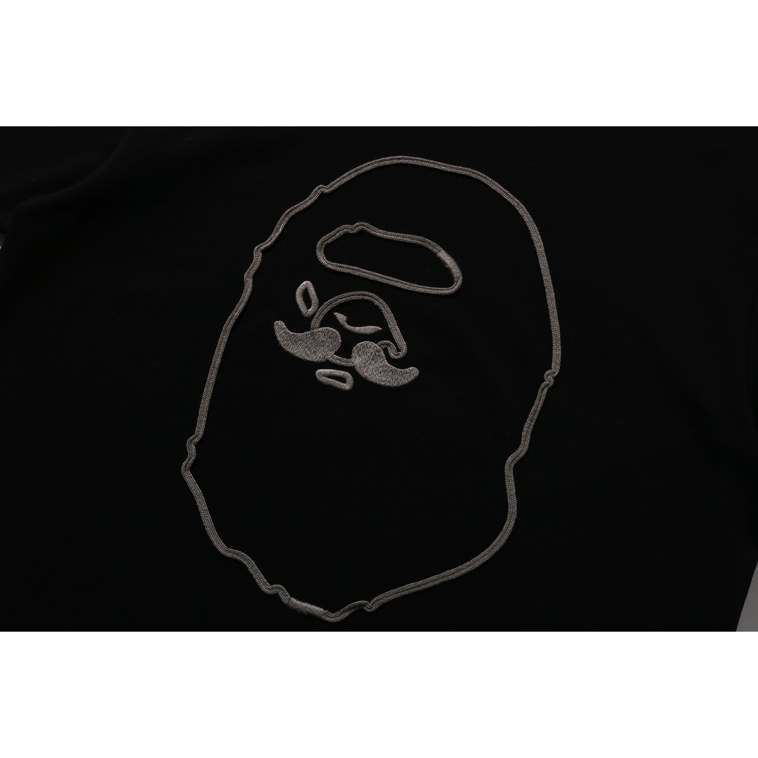 MR. BATHING APE EMBROIDERY TEE MENS