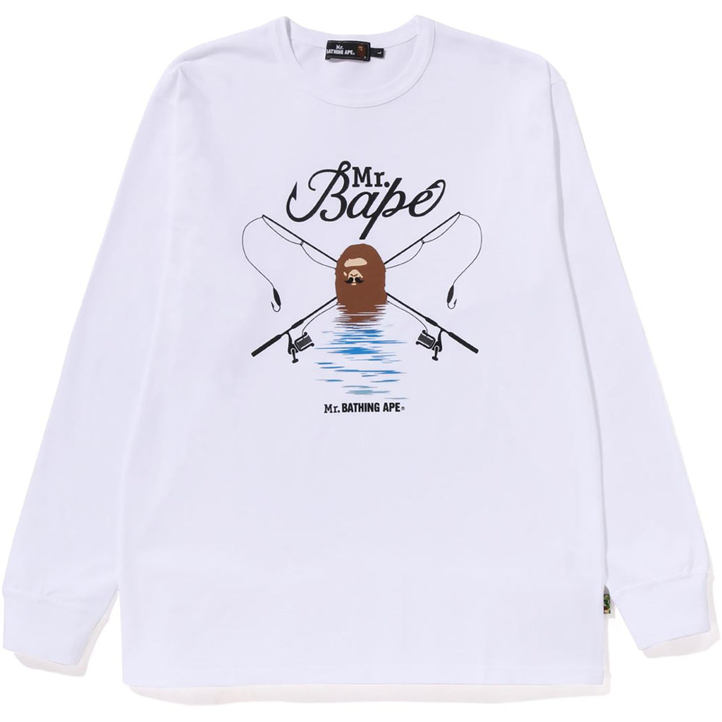 MR. BATHING APE WIDE L/S TEE MENS
