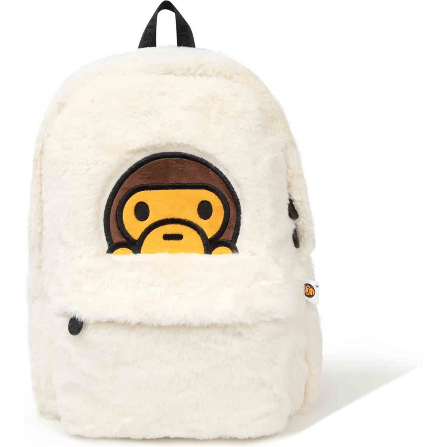 BABY MILO FUR BACKPACK