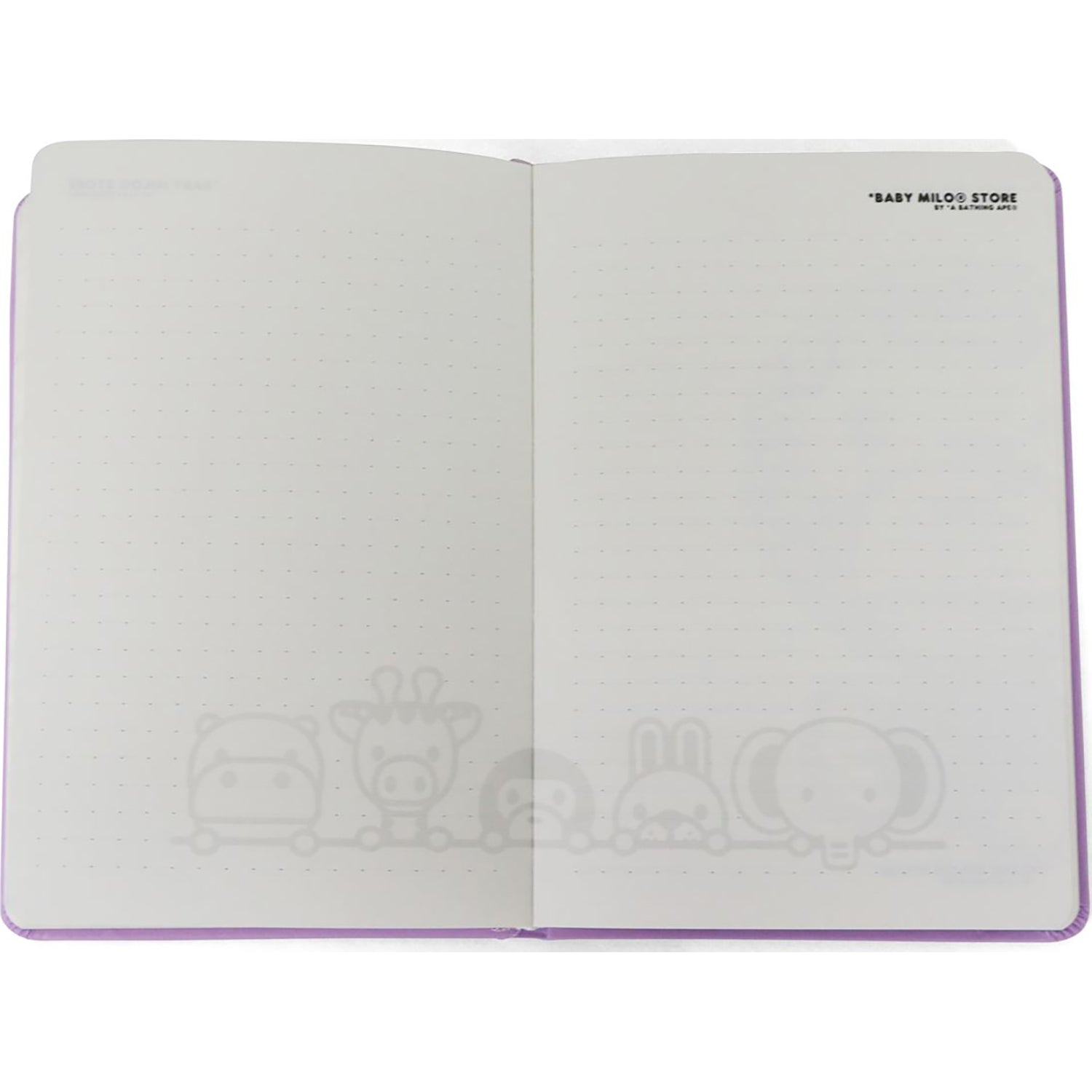 BABY MILO NOTE BOOK