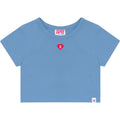 APEE LOGO PRINTED SLIM CUT TEE LADIES