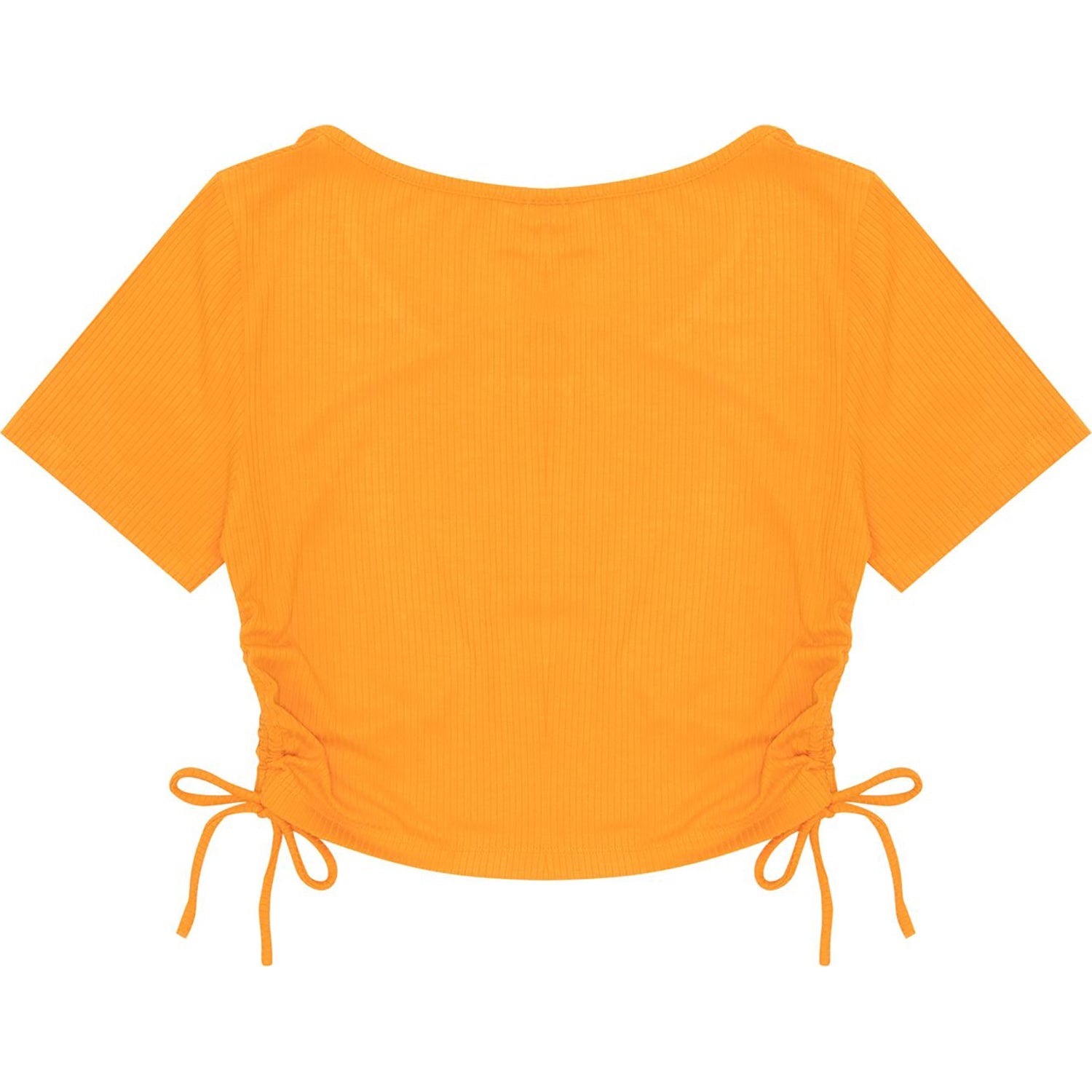APEE DRAWSTRING SIDES CROPPED TOP LADIES