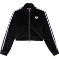 PATTERN FLEECE FULL ZIP JACKET LADIES