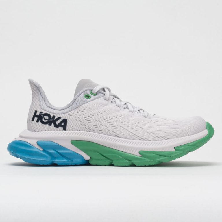 Men's Hoka One One Clifton Edge, Nimbus Cloud/Greenbriar, 8 D Medium