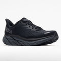 Men's Hoka One One Clifton 8, Black/Black, 12 D Medium
