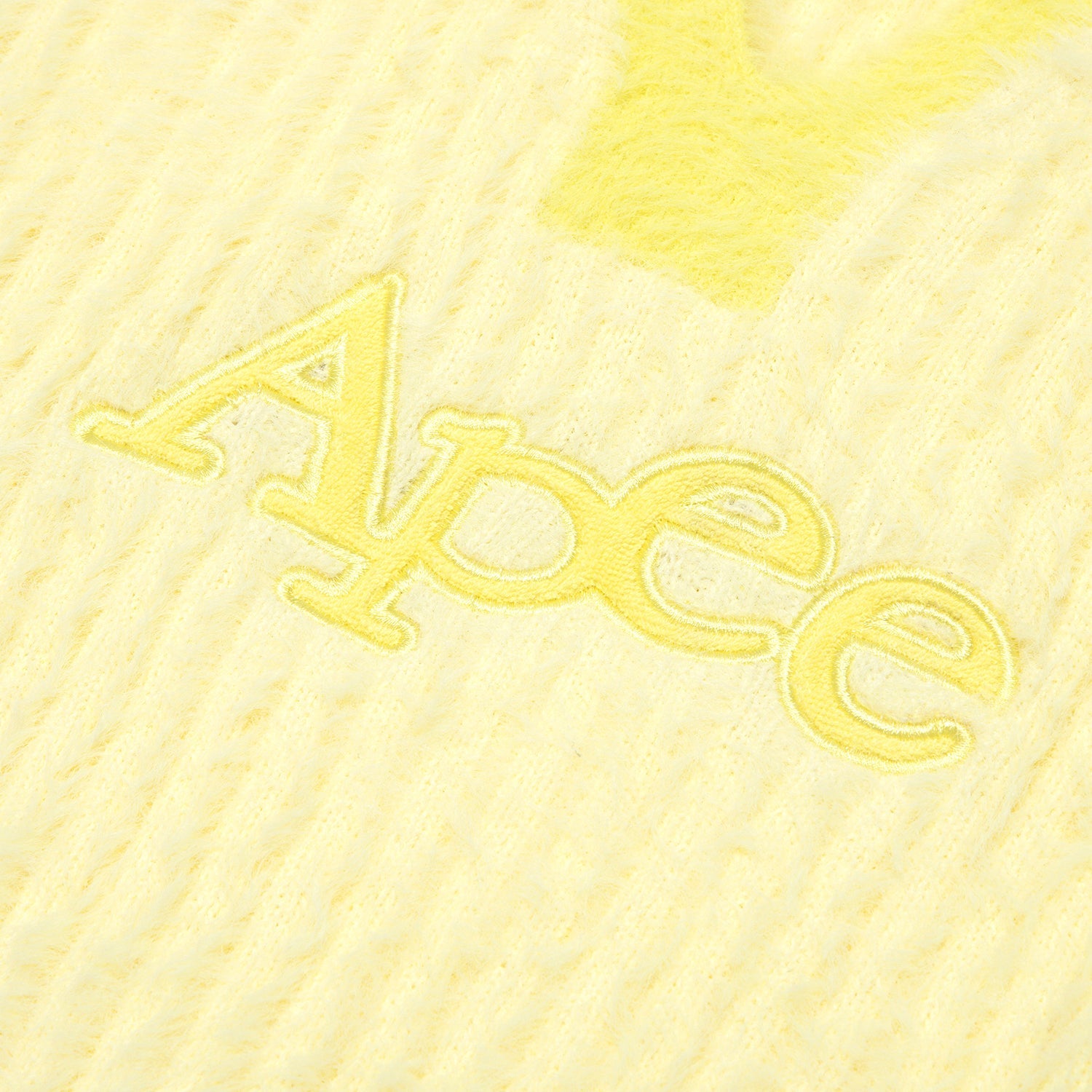 APEE RIBBED CROPPED POLO KNIT TOP LADIES