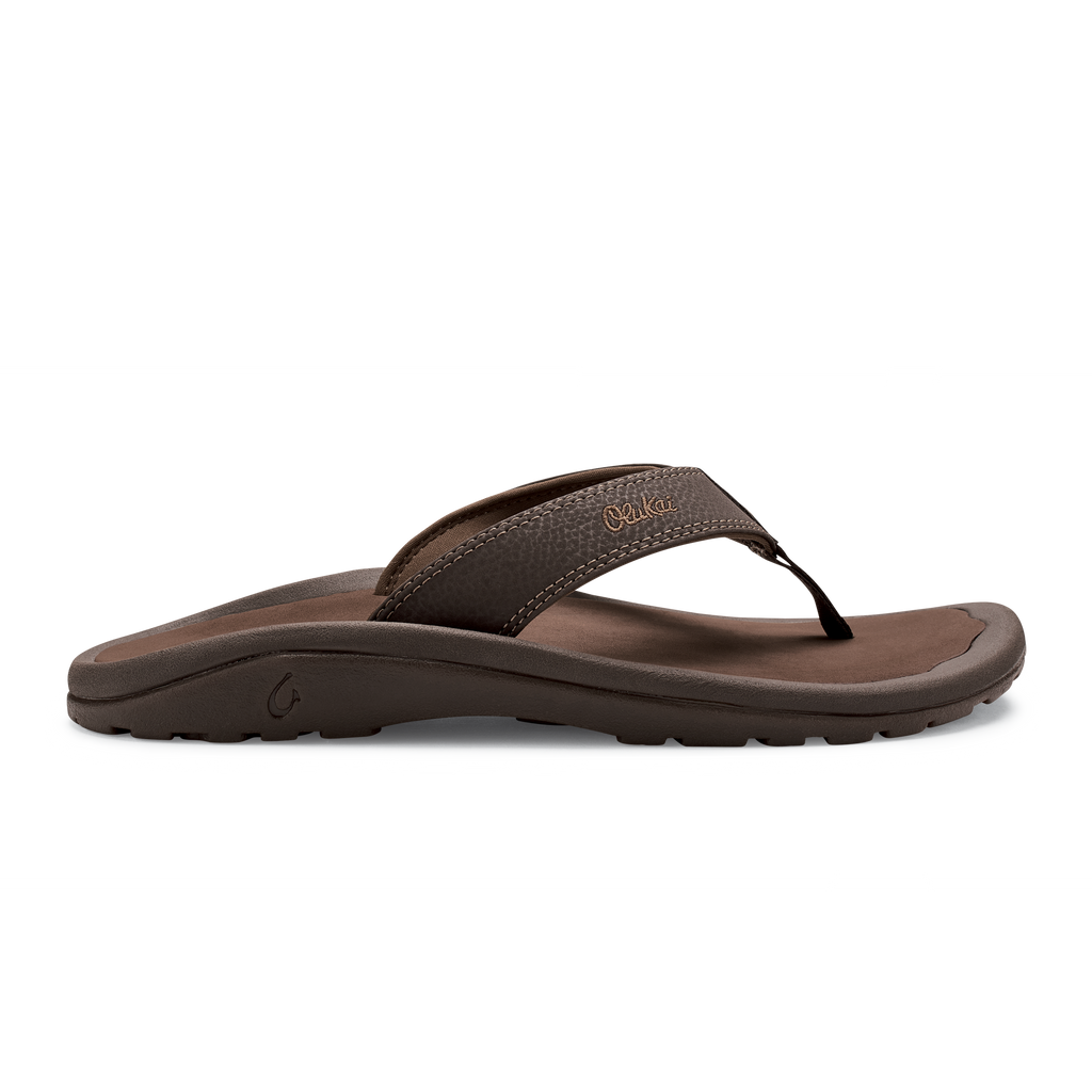 Men's Olukai Ohana, Dark Java/Ray, 9 D Medium