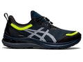 Men's Asics Gel-Kayano 28 All Winter Long, French Blue/Safety Yellow, 14 D Medium