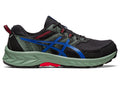 Men's Asics Gel-Venture 9, Black/Tuna Blue, 13 D Medium
