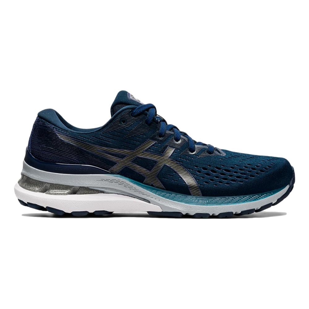 Women's Asics Gel-Kayano 28, French Blue/Thunder Blue, 6.5 B Medium