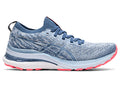 Women's Asics Gel-Kayano 28, Mist/Soft Sky, 7.5 B Medium