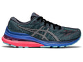 Women's Asics Gel-Kayano 28 Lite-Show, Carrier Grey/Pure Silver, 6 B Medium