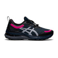 Women's Asics Gel-Kayano 28, French Blue/Pink Rave, 9 B Medium