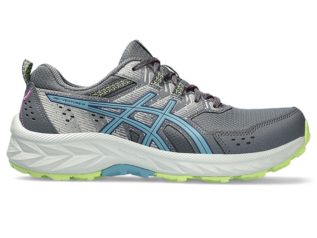 Women's Asics Gel-Venture 9, Metropolis/Gris Blue, 8 B Medium