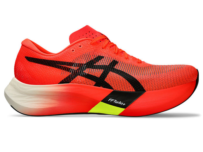 Men's Asics Metaspeed Edge Paris, Sunrise Red/Black, 13 D Medium