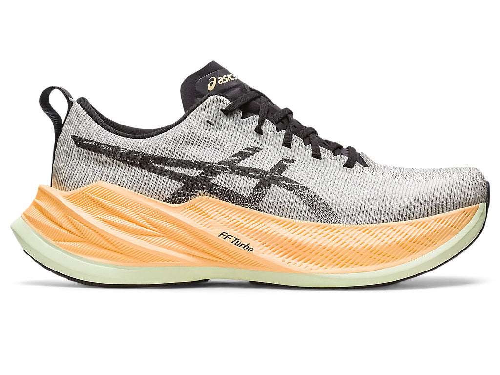Men's Asics Superblast, Whisper Green/Black, 12 D Medium