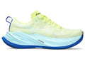 Men's Asics Superblast, Glow Yellow/Aquamarine, 9.5 D Medium
