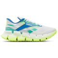 Women's Reebok Floatzig 1, White/Unleashed Green/Digital Lime, 8.5 B Medium