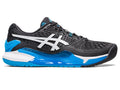 Men's Asics Gel-Resolution 9, Black/White, 13 D Medium