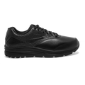 Men's Brooks Addiction Walker 2, Black/Black, 11.5 2E Wide
