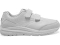 Women's Brooks Addiction Walker V-Strap 2, White, 8 D Wide