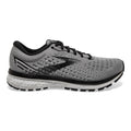 Men's Brooks Ghost 13, Primer Grey/Pearl/Black, 12.5 D Medium