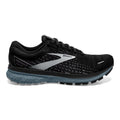 Men's Brooks Ghost 13, Black/Grey/Stormy, 11.5 D Medium