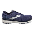 Men's Brooks Ghost 13, Deep Cobalt/Grey/Navy, 10.5 D Medium