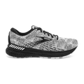 Men's Brooks Adrenaline GTS 21, White/Grey/Black, 10 Wide