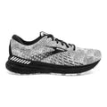 Men's Brooks Adrenaline GTS 21, White/Grey/Black, 8.5 D Medium
