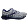 Men's Brooks Adrenaline GTS 21, Grey/Tradewinds/Deep Cobalt, 10 2E Wide